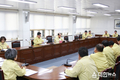 류한우 단양군수, 코로나19 관련 긴급대책회의 주재