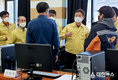 이철우 도지사, 코로나19 범정부특별지원단 방문…확산방지 총력