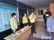 옥천군, 휴일 잊고 코로나 19 예방 총력전