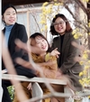 봄비 반기는 산수유