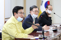 허태정 대전시장 종교단체 지도자들과 긴급 간담회