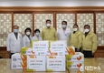 경상북도의회 장경식 도의장, 코로나19 전담병원 종사자 격려