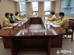 임종식 경북교육감, 청도·경산교육지원청 긴급 현장 점검