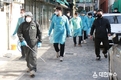 전주시 코로나19 극복 자원봉사자들 방역 봉사 동참