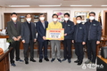 영주시 농·축협 조합 코로나19 극복을 위한 성금 3천만원 전달