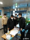 무안소방서, 코로나19 예방에 직원들 솔선수범