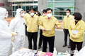 경주시 보건소, ‘코로나19 드라이브스루 선별진료소’ 운영 실시