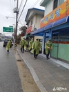 원주시 귀래면, 코로나19 대비 자체 마을 방역 실시