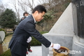 장석웅 전남교육감 3·1절101주년 3·1독립운동탑 참배