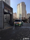 청주시, 가축방역차량 동원 코로나19 대응 집중소독