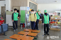 영암군, 발빠른 다중이용시설 방역