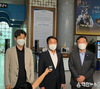더불어민주당 한병도‧윤건영‧정태호 국회의원, 양산 평산마을 악성 집회 관련 경찰청 항의 방문