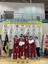 성주군청 여자태권도 선수단 2022 한국실업최강전 출전, 우수한 성적 거둬