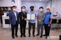 제천경찰서,보이스피싱 범죄예방 유공 금융직원 감사장 수여