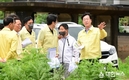 정명근 화성시장 당선인, 호우 피해지역 긴급점검
