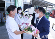 이장우 대전시장, 오정농수산물도매시장 현장 방문