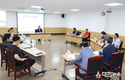 이장우 대전시장, 오정농수산물도매시장 현장 방문