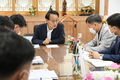 박남서 영주시장, 취임 첫 간부회의 제9대 의회와 언론과의 “소통‧화합“ 강조