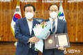 목포시, 강효석 부시장 이임·소영호 신임 부시장 취임