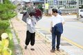 출근길 시민들과 만나 소통·덕담 건네는 박남서 영주시장