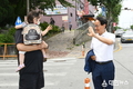 출근길 시민들과 만나 소통·덕담 건네는 박남서 영주시장