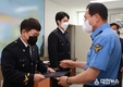 동해해양경찰서, 경찰관 승진 임용식 개최