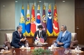 이종섭 국방부장관,  미 의회 코리아스터디그룹 대표단 접견