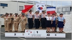 이종섭 국방부장관, 고공강하 세계군인선수권대회를 제패한 특전사 여군 대표팀 격려