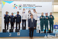 ‘ISSF 창원 월드컵 사격대회’ 10m 여자 공기소총 단체전 금빛 총성