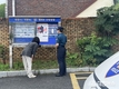 단양경찰서, 2022년 안보지킴이 공모전 홍보활동 실시