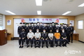 영주소방서, 상반기 정기인사 임용장 수여식 가져