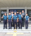 김교태 충북경찰청장 단양경찰서 치안현장방문