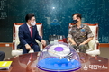 계룡시장, 육·해·공군 참모총장 예방 상생방안 모색
