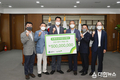 초록우산 어린이재단 강원지역본부, 후원금 5억 원 전달