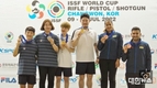 동해시청 사격팀 김란아 선수, ISSF 창원 월드컵대회에서 은메달, 동메달 획득!