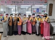 홍천봉사회, 군노인복지관 음식 조리·배식 봉사 전개