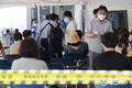 27일 신규확진 10만285명…해외유입 532명 역대 최다