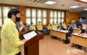 코로나19 극복 및 지역경제회복을 위한 조현일 경산시장, ‘긴급 재난지원금 지원 ’언론 브리핑 가져