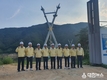 영천시 역점 관광벨트사업 인도교(출렁다리) 현장 방문