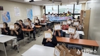 3040 봉사단과 100세 시대 봉사단이 충주열린학교 검정고시 응시생들을 위해 뭉쳤다