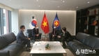 박현국 봉화군수, 주한 베트남 대사 만나  봉화 베트남마을 조성 협력 협력방안 논의