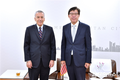 박형준 부산시장, 주한미국대사 만나 2030부산엑스포 유치 지지 요청