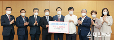 대전농협, 2,500만 원 상당 사랑의 쌀 2,500kg 기탁