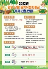 봉화군 “2022년 임업직불금 추가 신청하세요”