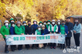 행복이산, 어머니의 손길로 새단장...영주시 이산면 새마을부녀회, 돗밤실 둘레길 환경정비