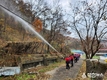 단양 단성면 산불진화대 산불 진화습득훈련 시행!