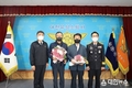 대전유성소방서, 화재현장 인명구조 유공시민 표창장 전수