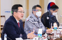 이장우 대전시장, 화물연대 운송거부 대응 재난안전대책본부 회의 개최