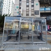 충주시, 시내버스 승강장에 온기나눔터 설치
