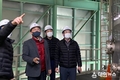 수도권대기환경청장, ㈜에스파워(LNG 복합화력발전) 현장점검